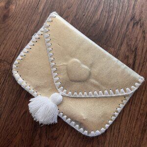 Handmade Embroidered Clutch Bag